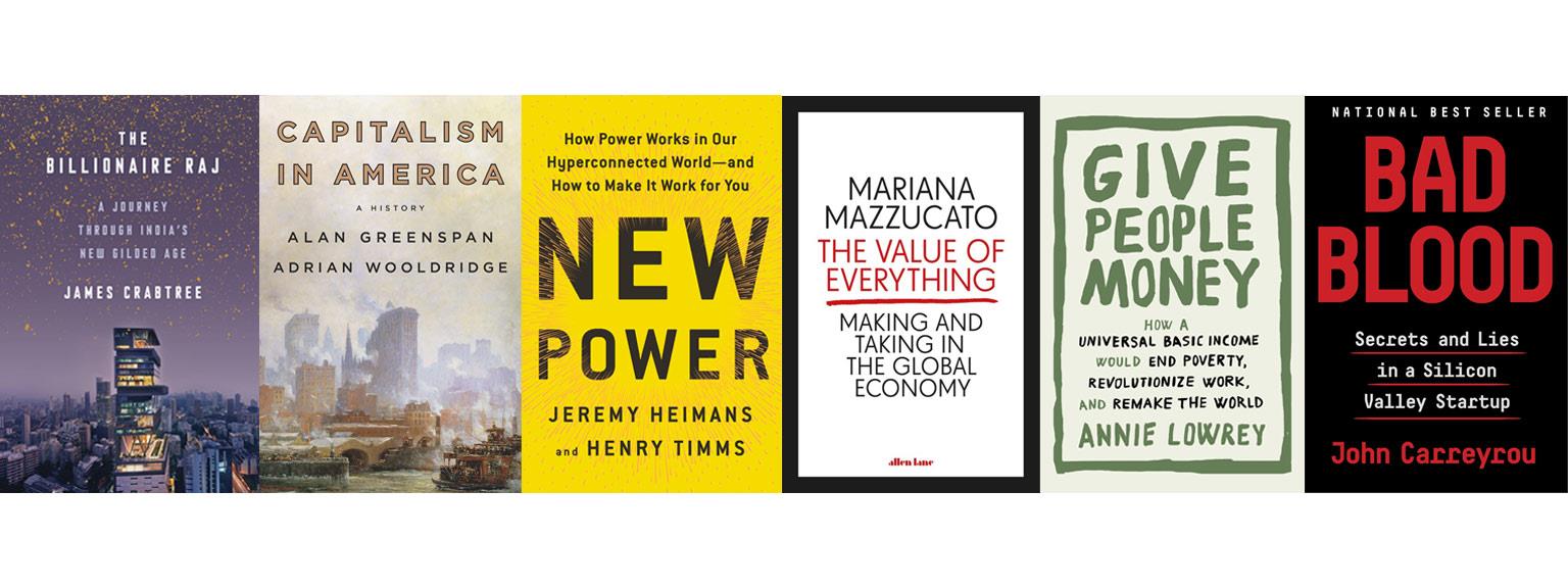 For your reading list the shortlist for Business Book of the Year
